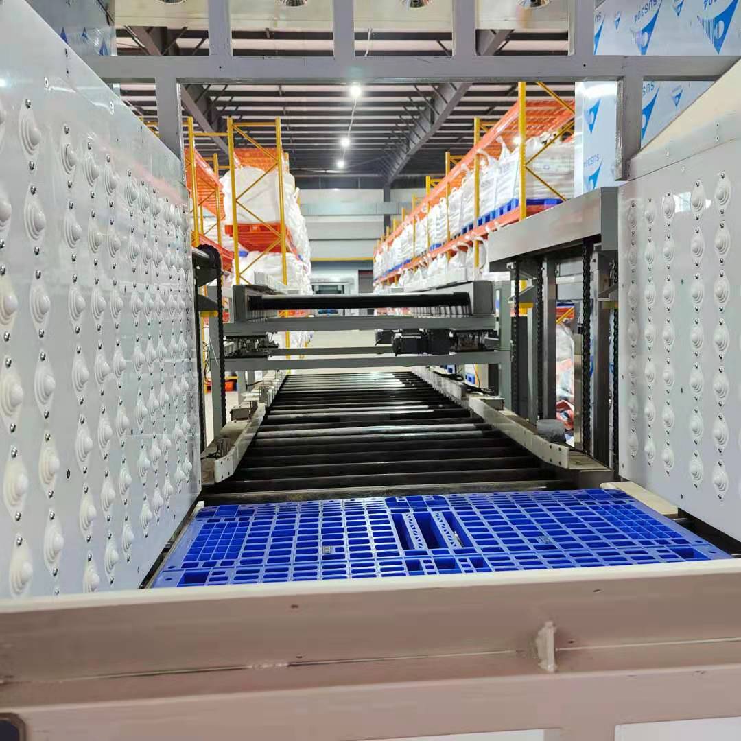 yh英皇×某知名新能源集团 | 智能高架库