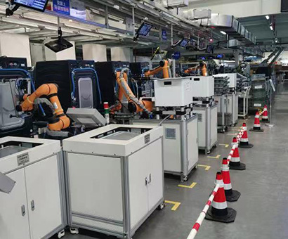 yh英皇×某知名3C品牌 | 机器人打螺丝