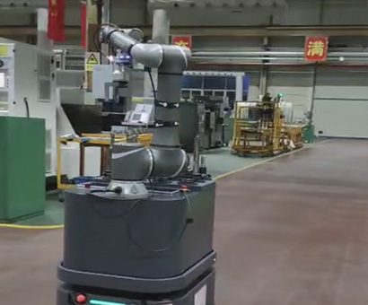 yh英皇×某电子品牌 | 复合机器人