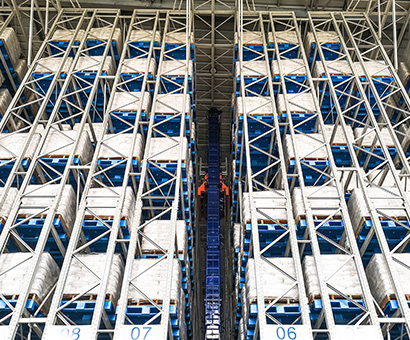 yh英皇×某知名能源集团 | 堆垛机立体仓库