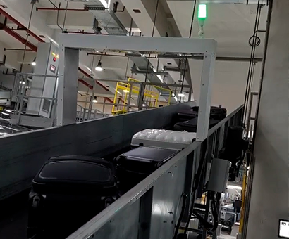 yh英皇×某知名国际机场 | RFID通道识别系统