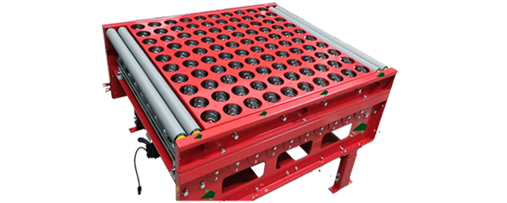 yh英皇摆轮分拣机